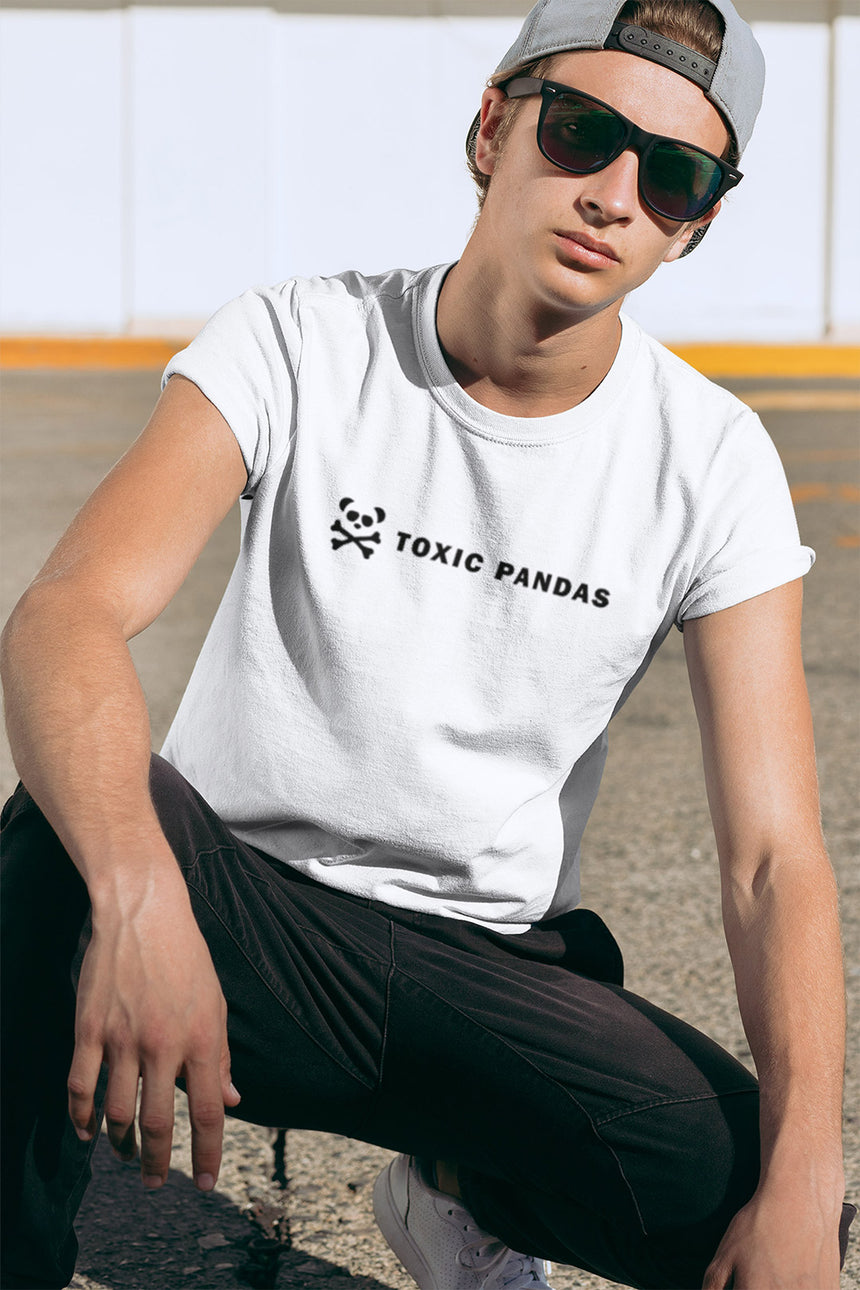Men's Toxic Pandas Classy Short Sleeve T-Shirt