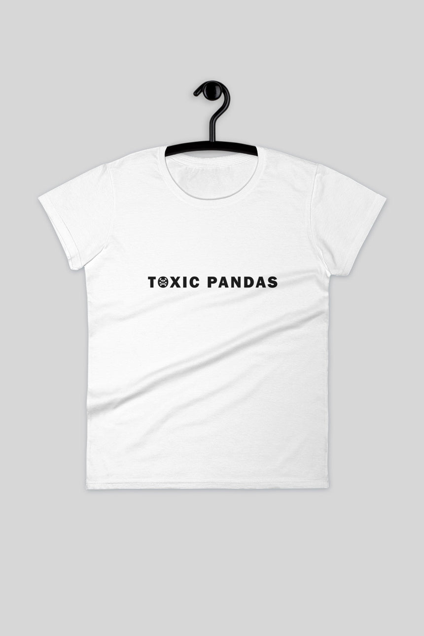 Women's Toxic Pandas Down-to-Earth Short Sleeve T-Shirt - Toxic Pandas
