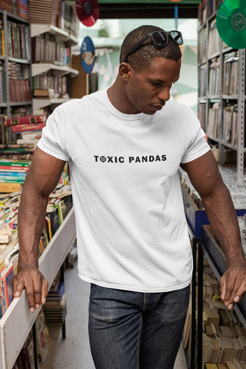 Men's Toxic Pandas Down-to-Earth Short Sleeve T-Shirt