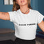 Women's Toxic Pandas Down-to-Earth Short Sleeve T-Shirt - Toxic Pandas