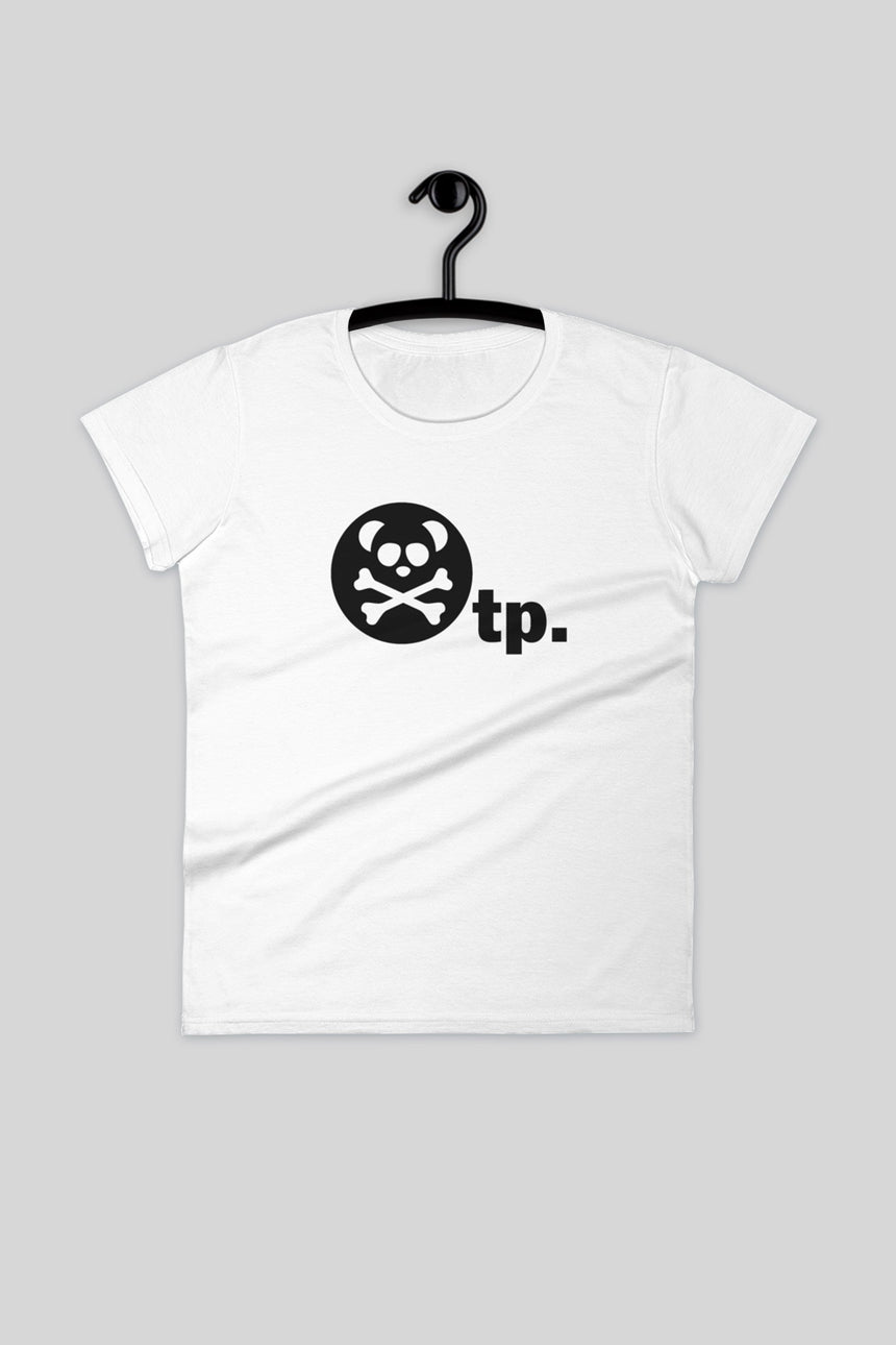 Women's Toxic Pandas TP Short Sleeve T-Shirt - Toxic Pandas