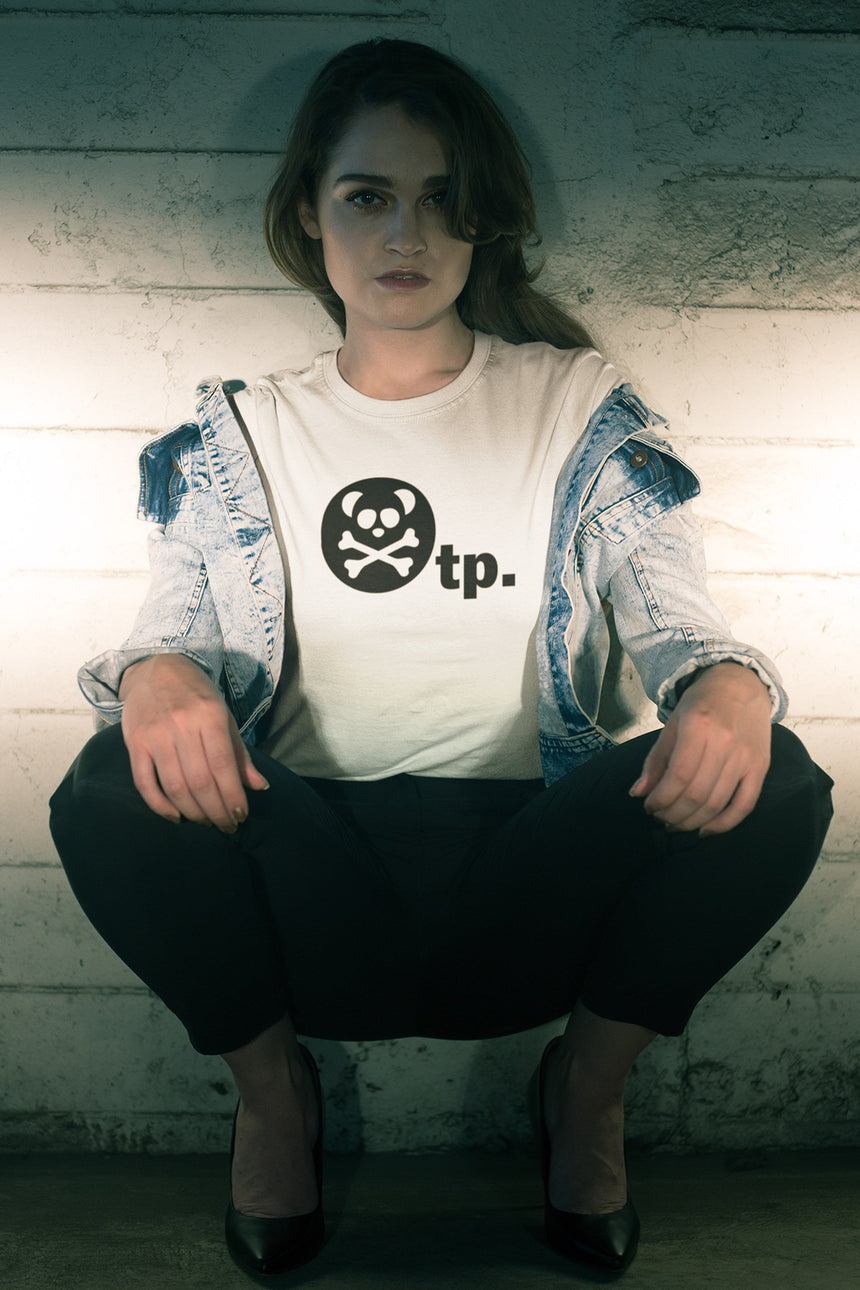 Women's Toxic Pandas TP Short Sleeve T-Shirt - Toxic Pandas