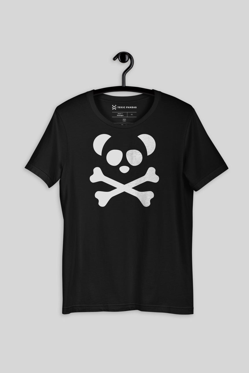 Men's Toxic Pandas Classic Logo Short Sleeve T-Shirt