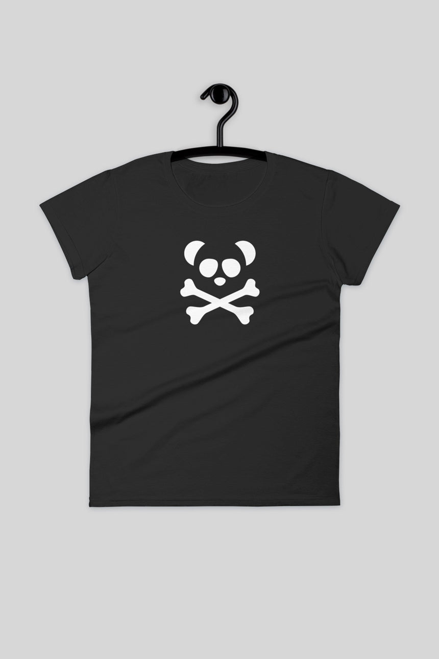 Women's Toxic Pandas Classic Logo Short Sleeve T-Shirt - Toxic Pandas