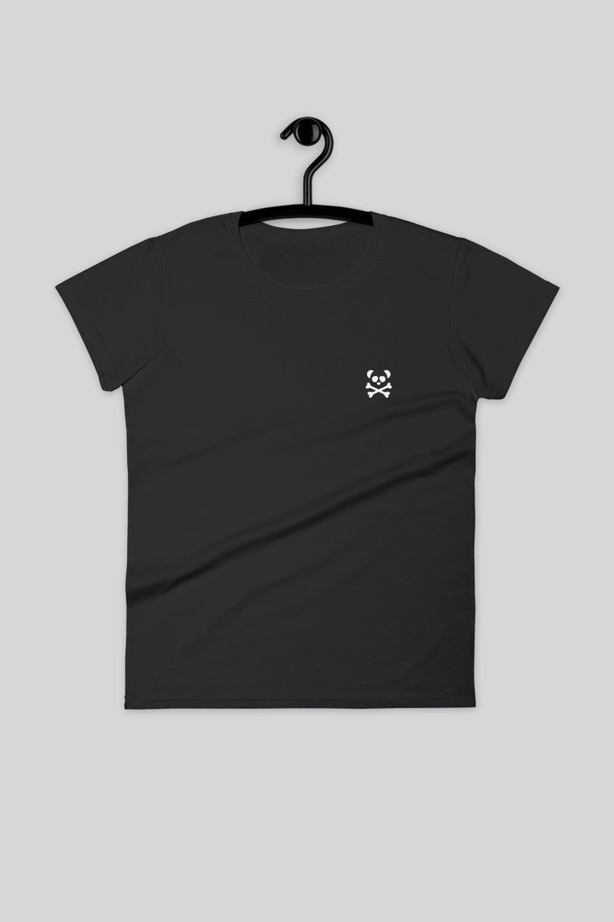 Women's Toxic Pandas Jersey Short Sleeve T-Shirt - Toxic Pandas