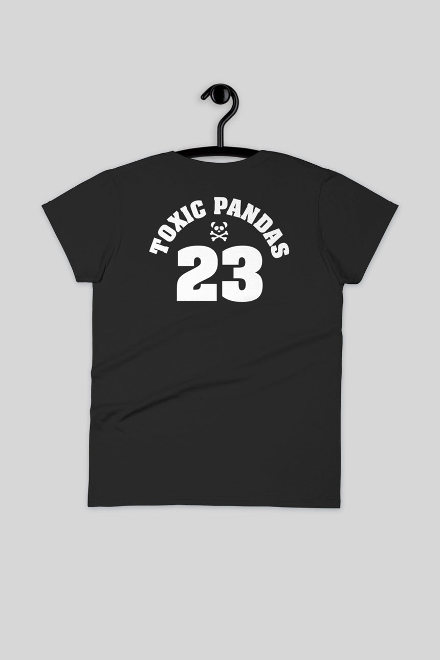 Women's Toxic Pandas Jersey Short Sleeve T-Shirt - Toxic Pandas