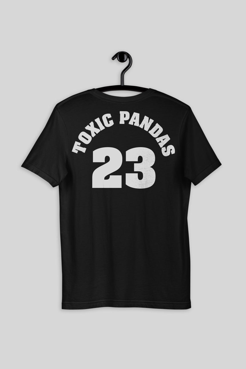 Men's Toxic Pandas Jersey Short Sleeve T-Shirt