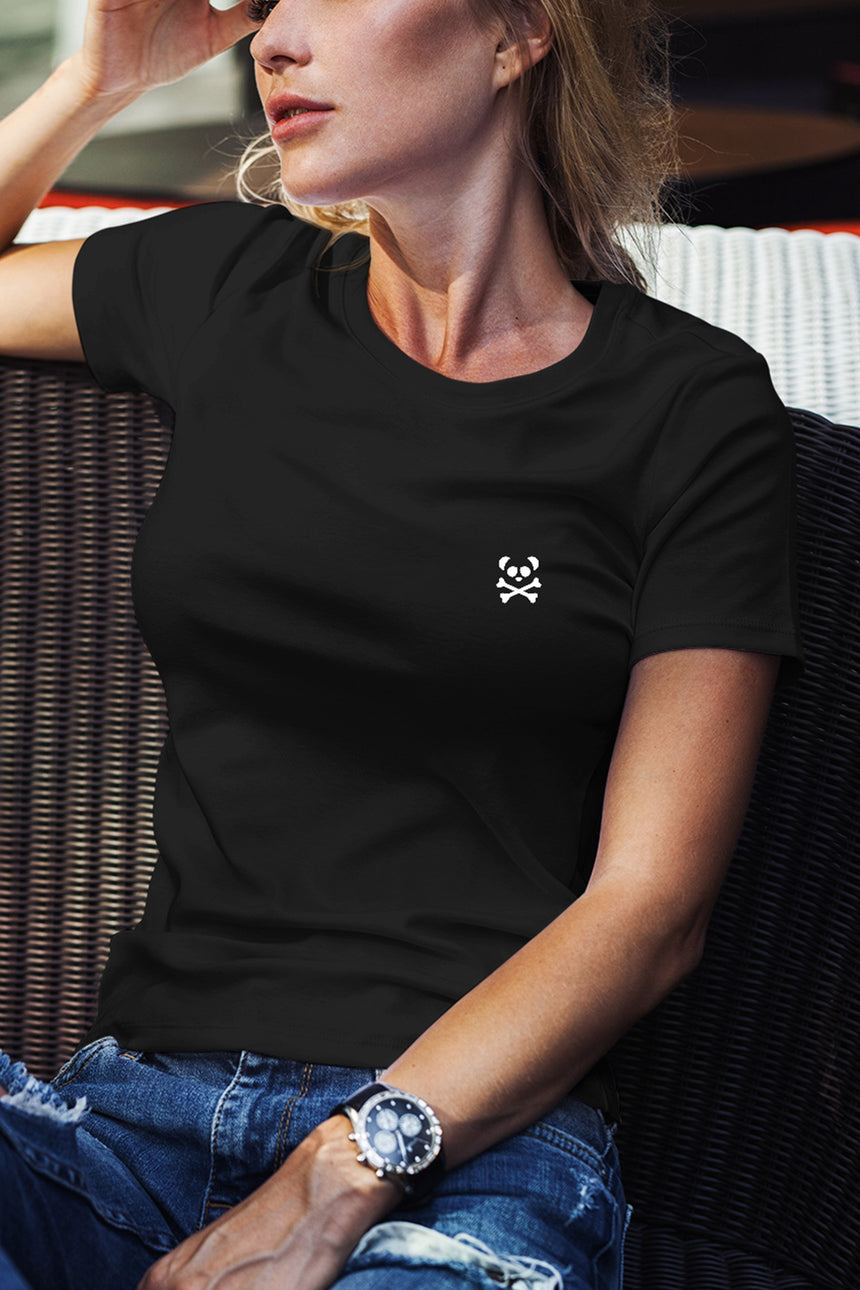 Women's Toxic Pandas Jersey Short Sleeve T-Shirt - Toxic Pandas