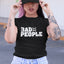 Women's Toxic Pandas I See Bad People Short Sleeve T-Shirt - Toxic Pandas