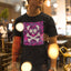 Men's Toxic Pandas Camo Short Sleeve T-Shirt