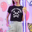 Women's Toxic Pandas Attitude Short Sleeve T-Shirt - Toxic Pandas