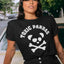 Women's Toxic Pandas Attitude Short Sleeve T-Shirt - Toxic Pandas