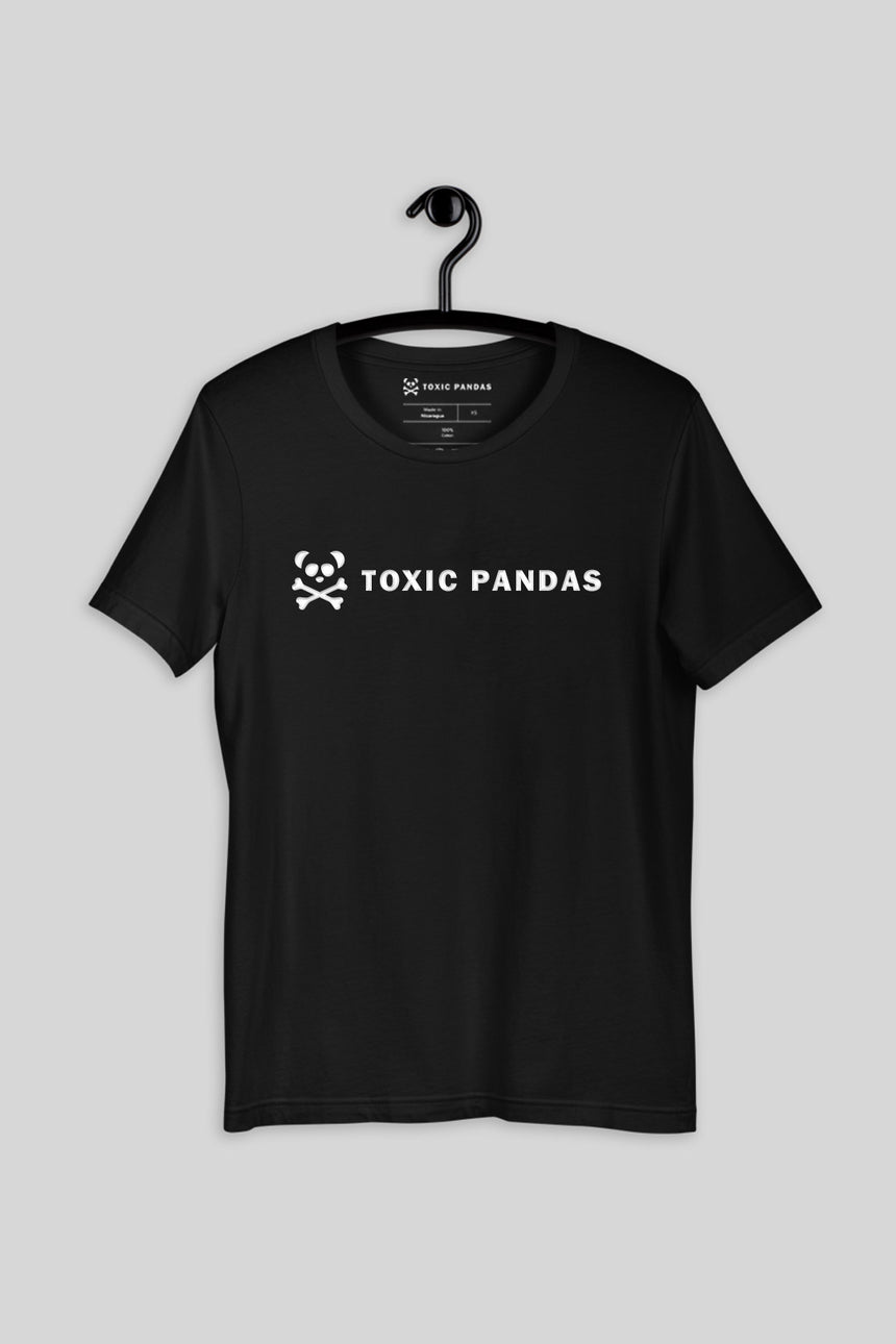 Men's Toxic Pandas Classy Short Sleeve T-Shirt