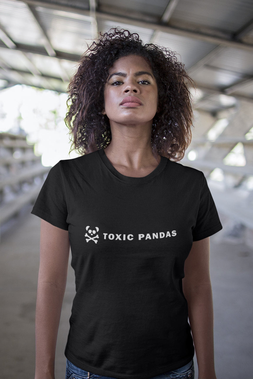 Women's Toxic Pandas Classy Short Sleeve T-Shirt - Toxic Pandas
