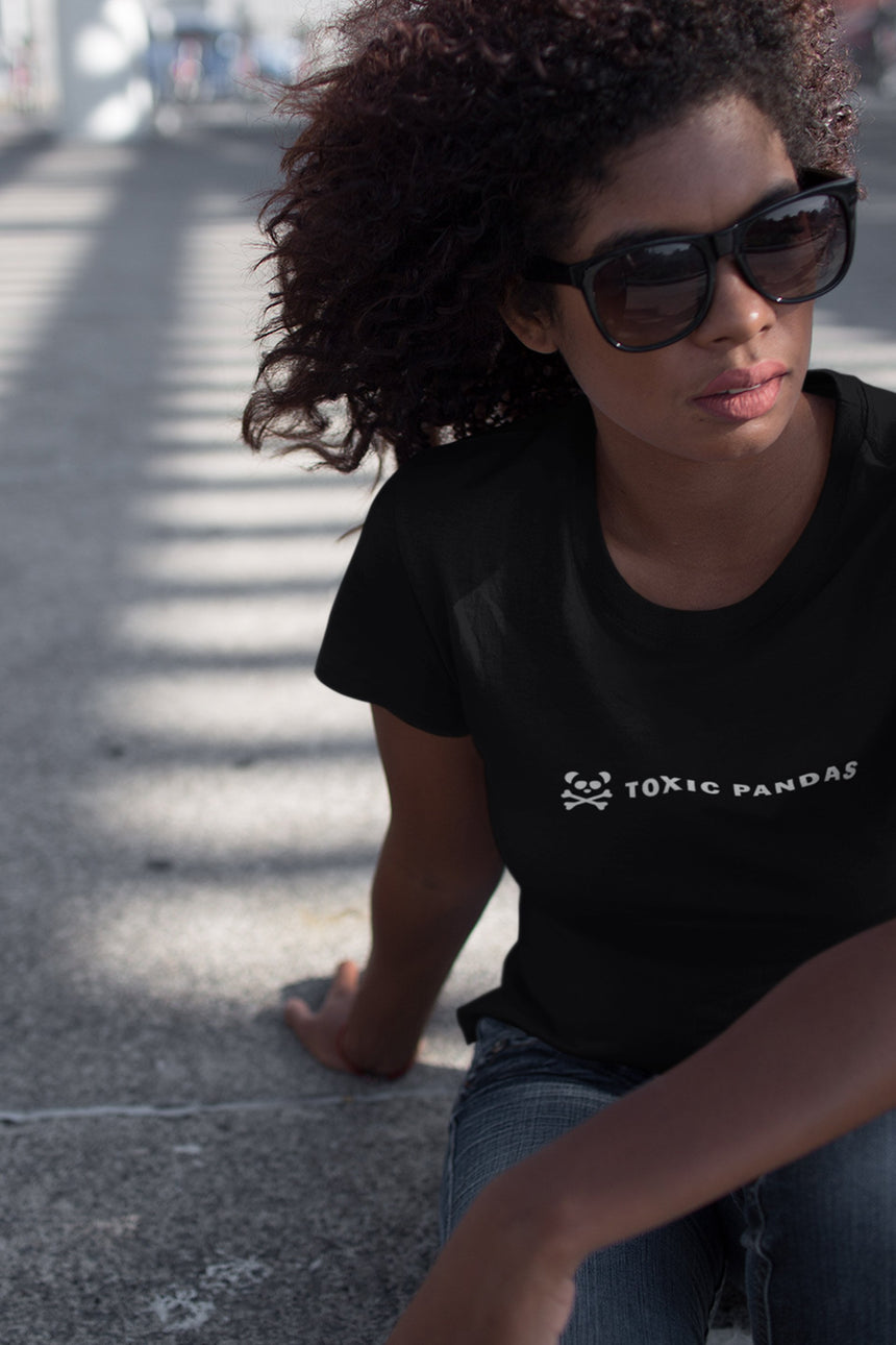 Women's Toxic Pandas Classy Short Sleeve T-Shirt - Toxic Pandas
