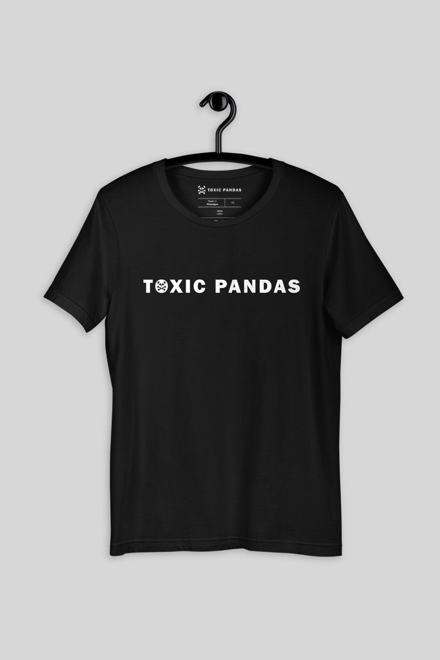 Men's Toxic Pandas Down-to-Earth Short Sleeve T-Shirt