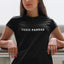 Women's Toxic Pandas Down-to-Earth Short Sleeve T-Shirt - Toxic Pandas
