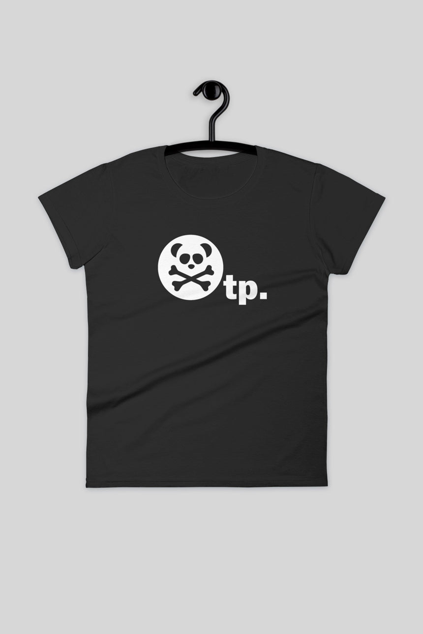 Women's Toxic Pandas TP Short Sleeve T-Shirt - Toxic Pandas