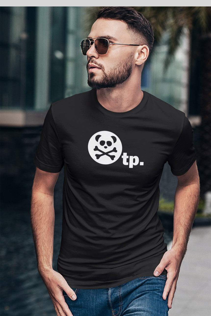 Men's Toxic Pandas TP Short Sleeve T-Shirt