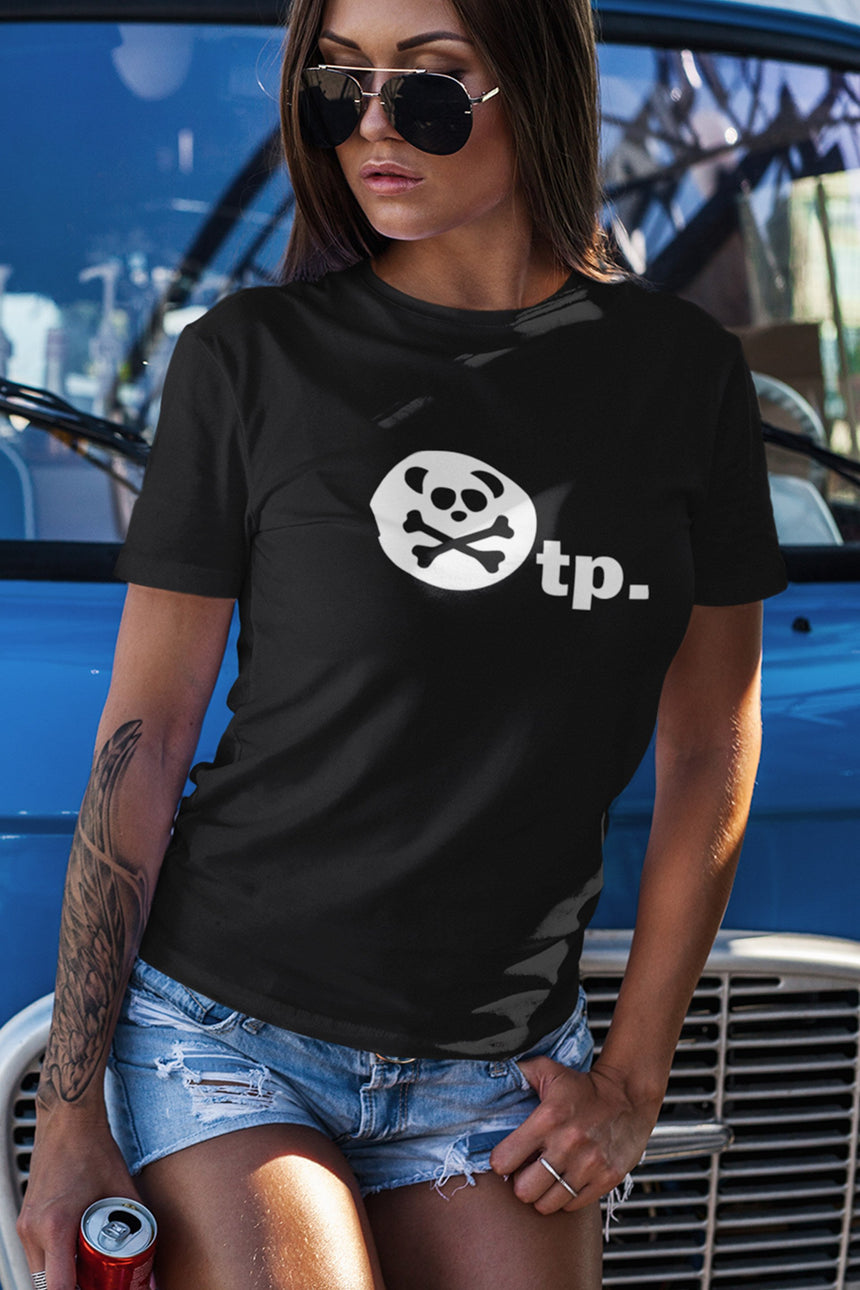 Women's Toxic Pandas TP Short Sleeve T-Shirt - Toxic Pandas