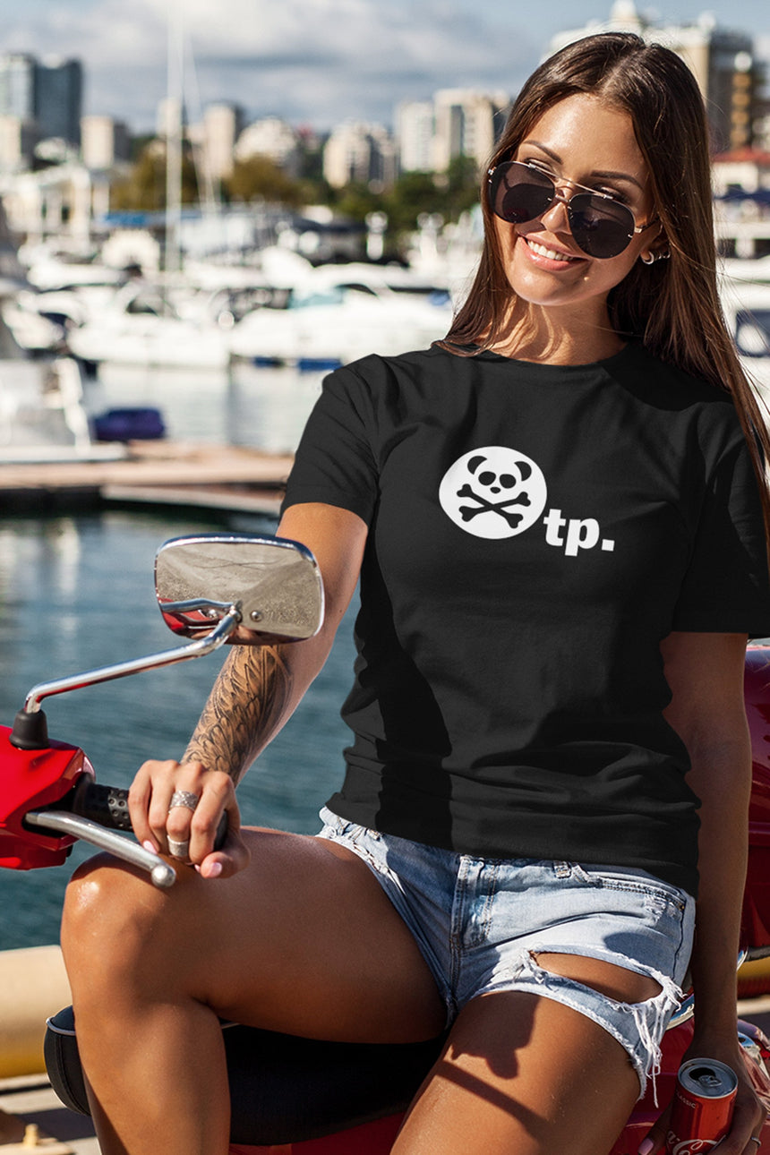 Women's Toxic Pandas TP Short Sleeve T-Shirt - Toxic Pandas