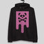 Unisex Fuchsia Box Drip Premium Hoodie