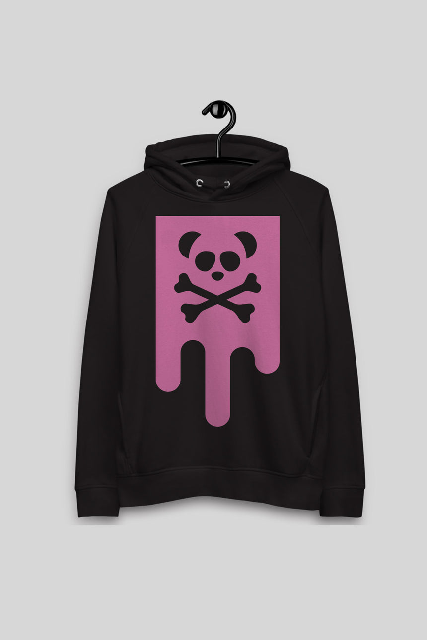 Unisex Fuchsia Box Drip Premium Hoodie