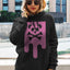 Unisex Fuchsia Box Drip Premium Hoodie