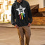 Unisex Rainbow Star Premium Hoodie
