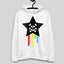 Unisex Rainbow Star Premium Hoodie