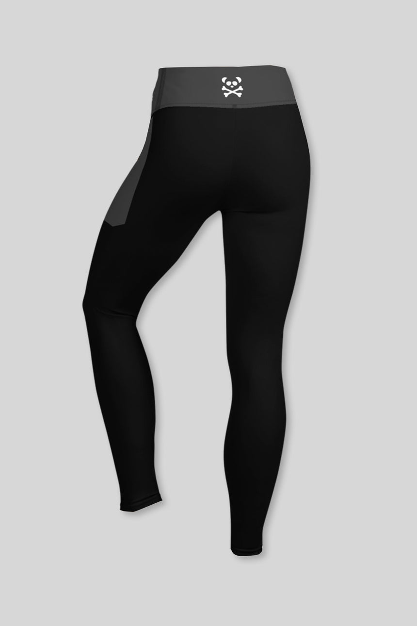 Black Bougie Yoga Leggings