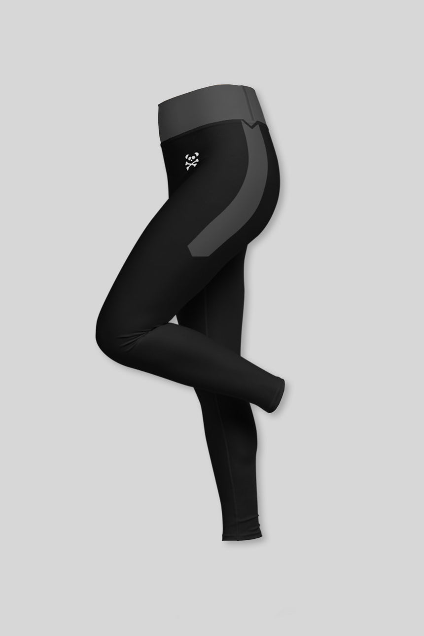 Black Bougie Yoga Leggings