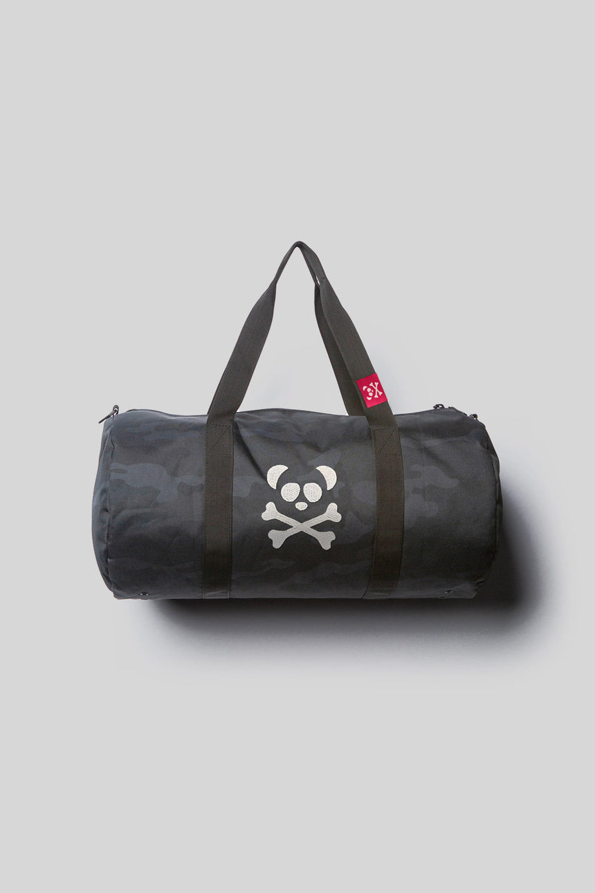 Black Camo Duffle Bag