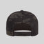 Unisex Black Camo Cap - Pink