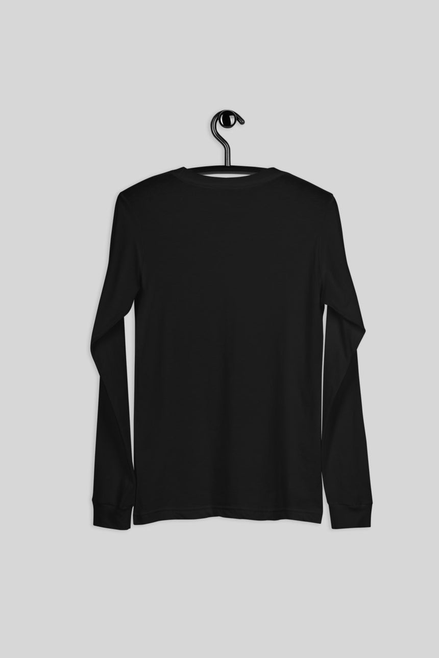 Unisex Diamond Long Sleeve T-Shirt