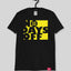 No Days Off Panda-Dry T-Shirt - Yellow