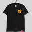 No Pain No Gain Panda-Dry T-Shirt - Orange