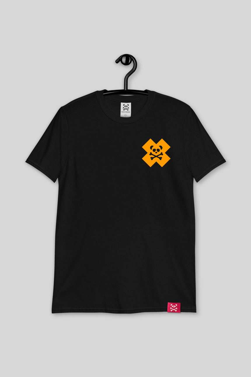 No Pain No Gain Panda-Dry T-Shirt - Orange