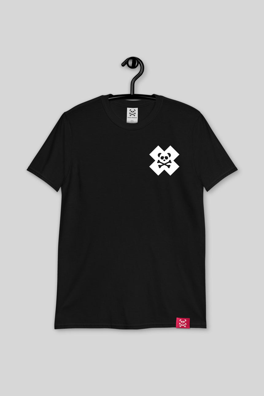 No Pain No Gain Panda-Dry T-Shirt - White