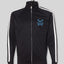 Black Pace Track Jacket - Blueberry