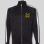 Black Pace Track Jacket - Yellow