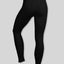 Black Slant Yoga Leggings