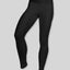 Black Slant Yoga Leggings