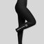 Black Slant Yoga Leggings