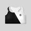 Black Slant Padding Sports Bra