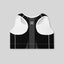 Black Bougie Padded Sports Bra
