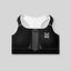 Black Bougie Padded Sports Bra