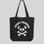 Classic Black Tote Bag