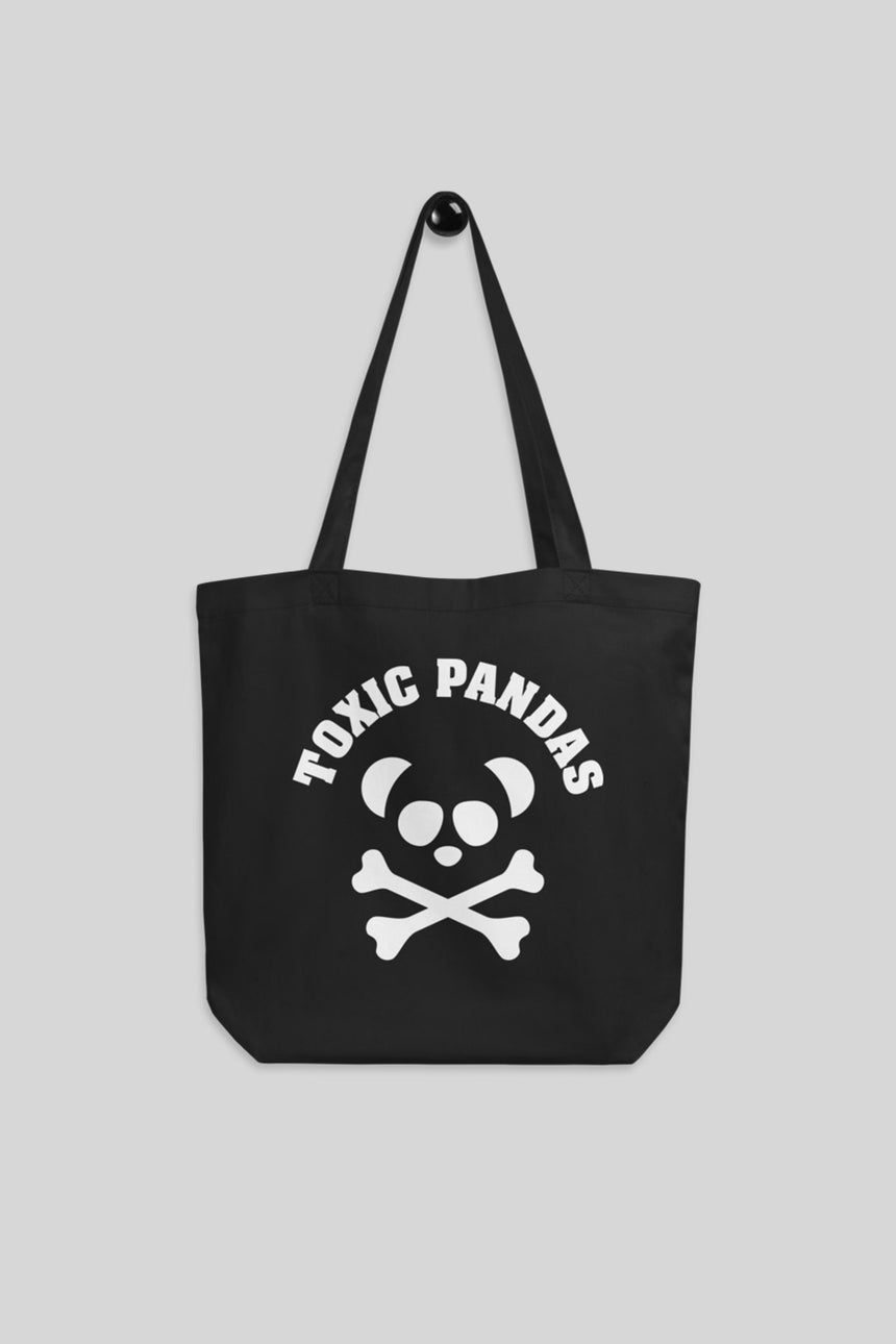 Classic Black Tote Bag