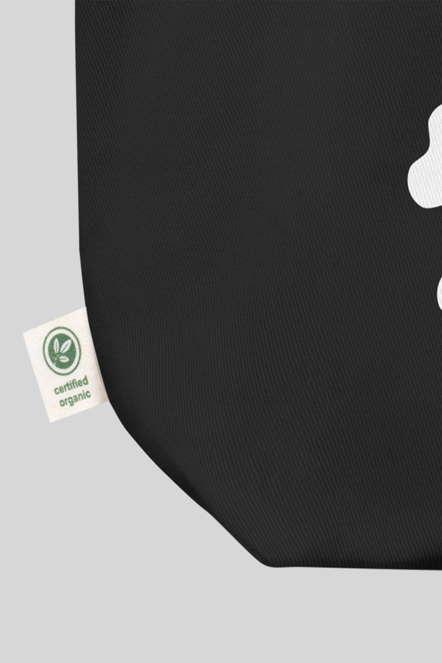 Classic Black Tote Bag